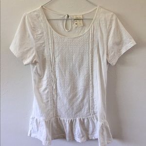 Matilda Jane Bright White tee